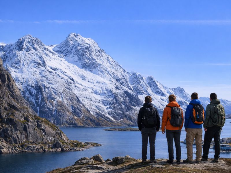our team in Lofoten